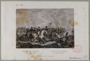 Schlacht bei Waterloo .d. 18. Juni 18815 - Bataille de Waterloo Le 18. Juin 1815