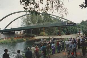 Neubau Straßenbrücke am Mittellandkanal