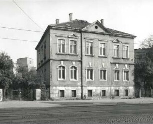 Dresden-Pieschen, Großenhainer Straße 156. Wohnhaus (um 1885)