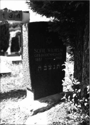 Grabstein 134