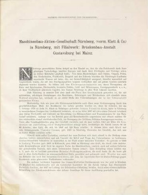 Bayerns Grossindustrie und Grosshandel