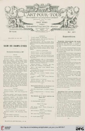 No 137 (Mai 1897)