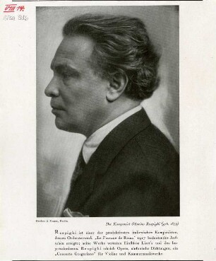 Respighi, Ottorino (1879-1936)
