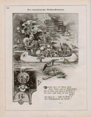 "Der amerikanische Weihnachtsmann"