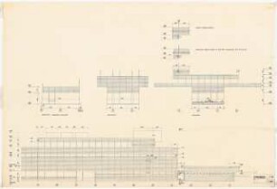 Technische Universität Berlin Technische Chemie (Franz-Fischer-Bau): Nordansicht, 1:50