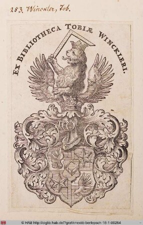 Wappen des Tobias Winckler