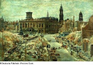Enttrümmerung, Landhausstraße - Neumarkt