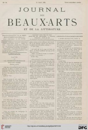 Nr. 16 (31. Août 1887)