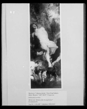 Martyrium Johannes des Evangelisten