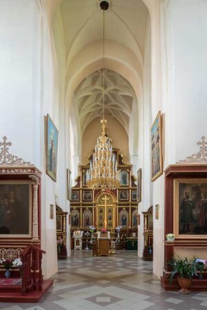 Orthodoxe Kirche Sankt Boris und Gleb, Nawahrudak, Weißrussland