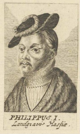 Bildnis des Philippus I., Landravius Hassiae