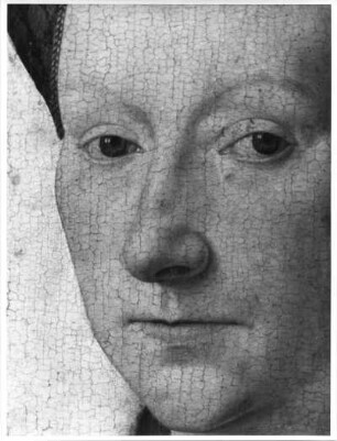 Jan van Eyck, die Frau des Künstlers, Flandern