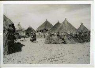 Dorf in Dakar, Senegal