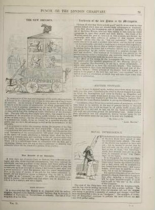The new omnibus; Naval intelligence