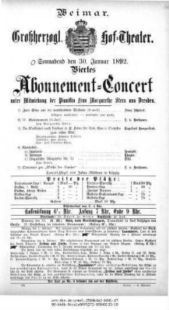 Abonnement=Concert