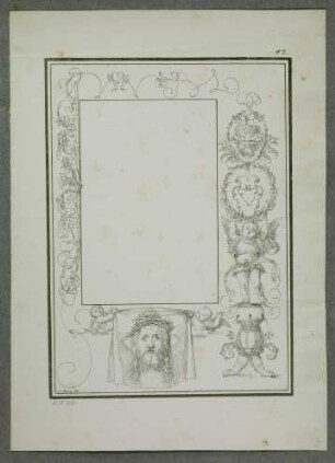 Randzeichnungen Dürers zum Gebetbuch Kaiser Maximilians I.