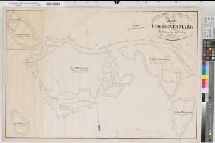 Neheim-Hüsten (Arnsberg), Teilung der Hachener Mark, Reinkarte Sektion I Effenberg
