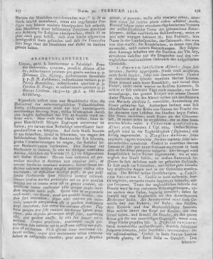 Afzelius, A.: Remedia Guineensia. Collectionem primam pro gradu medico p. p. J. U. Nyberg, collectionem secundam p. p. J. J. Kallstenius, collectionem tertiam p. p. P. Brandelius, collectionem quartam p. p. C. O. Bange, et collectionem quintam p. p. O. Lindbom. Uppsala: Stenhammar & Palmblad 1813-15