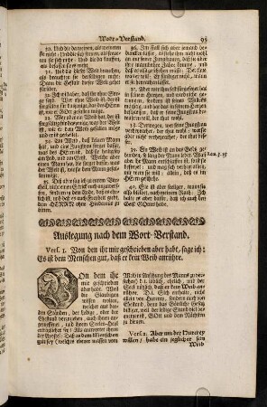 95-108, Auslegung nach dem Wort-Verstand
