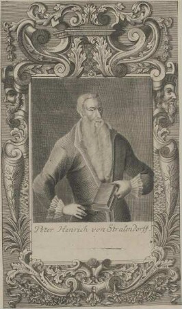 Bildnis des Peter Henrich von Stralendorff