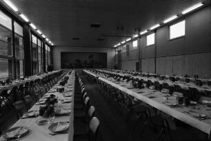 Oberrotweil: Turnhalle als Festsaal