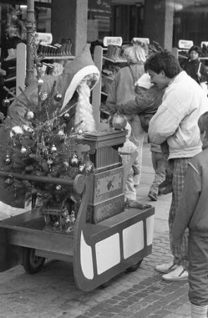 Weihnachtstimmung in der Karlsruher Innenstadt