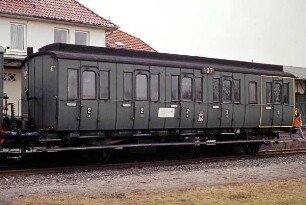Zeven: Bahnhof
