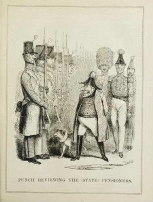 Punch reviewing the (state) pensioners
