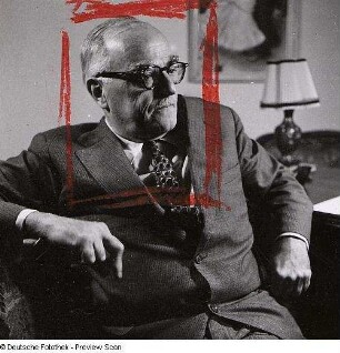 Portraitserie Thornton Wilder
