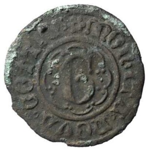Fundmünze, Körtling, 1504 - 1539