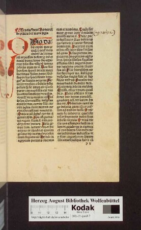 Tractat[us] beati Bernardi de pla[n]ctu b[ea]te marie v[ir]gi[ni]s