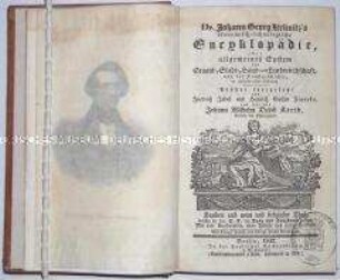 Ökonomisch-technologische Enzyklopädie von Krünitz - Bd. 179, T - TANZ und TANZKUNST