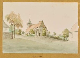 Kirche in Westensee
