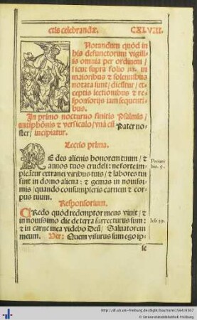 Vigiliae mortuorum minores