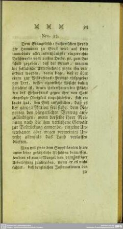 Nro. 12. [Rescript des Justiz-Departements]