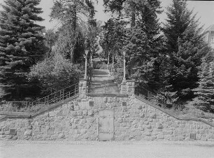 Bad Gottleuba, Park, Treppenanlage