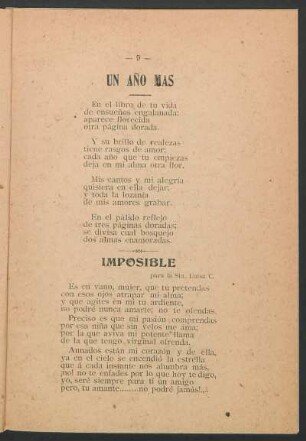 Imposible