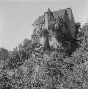 Hohnstein. Burg Hohnstein