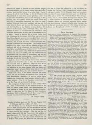 147-148 [Rezension] Ihmels, Ludwig, Aufwärts die Herzen