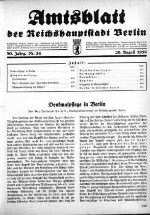 1939,34: Nr. 34, 20. August 1939