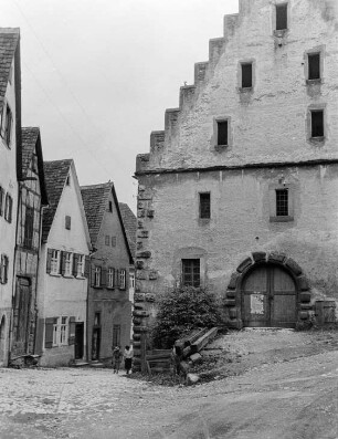 Horb am Neckar. Steinhaus, Hirschgasse 8