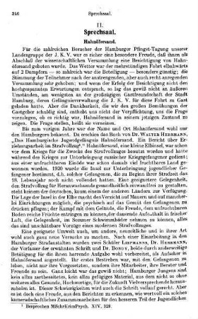 346-352, II. Sprechsaal