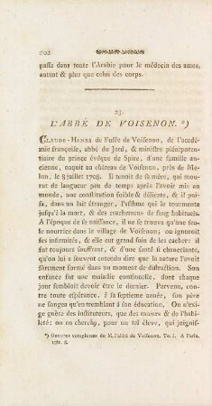 23. L'Abbé De Voisenon.