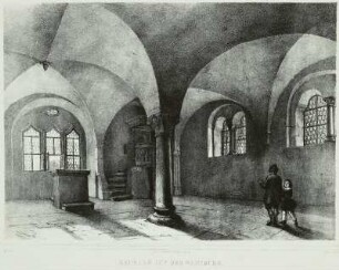 Kapelle der Wartburg in Eisenach