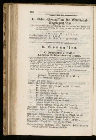 D. Gymnasien.