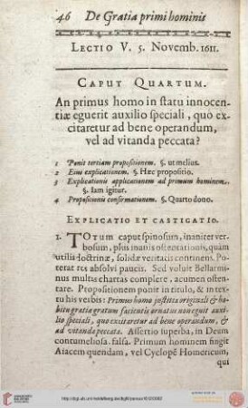 Caput Quartum