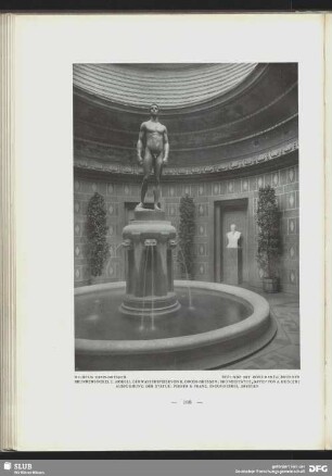 Rotunde mit Monumentalbrunnen