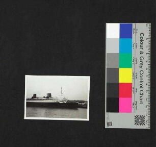 Aufnahmen Bremerhaven und Schnelldampfer "Bremen"