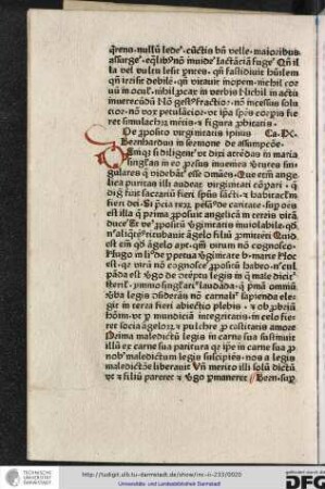 De proposito virginitatis ipsius.