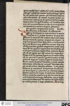 De proposito virginitatis ipsius.